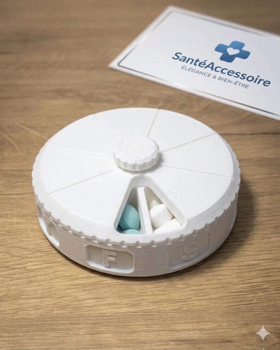 Organiseur Circulaire - Blanc Premium