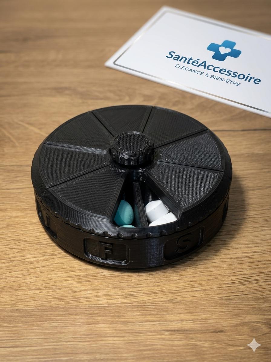 Organiseur de médicaments SantéAccessoire